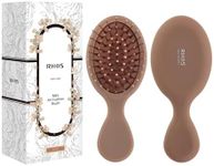 RHOS Mini Travel Hair Brush for Wom