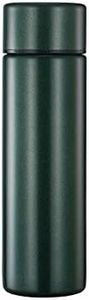 Cute Thermos Water Bottle - 5 Oz Mini Insulated Stainless Steel Bottle - Keeps Cold for 12 Hours, Hot for 6 Hours, Perfect for Purse or Kids Lunch Bag (Emerald Green)