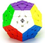 CuberSpeed yj yuhu Magnetic Megaminx Stickerless Speed Cube Speed Puzzle Cube yongjun yuhu v2 m megaminx Cube Puzzle