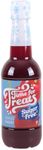 Flavored Syrup for Snow Cones, Homemade Sodas, Cocktails, Coffee, Baking and More - Time For Treats 16.9 Fluid Ounce Bottle (Cherry - Sugar Free)