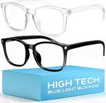livho High Tech Blue Light Glasses - Advanced Blue Light Blocking Computer Glasses - Screen Fatigue & UV Protection