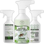 Natural Rodent Repellent Spray 500M