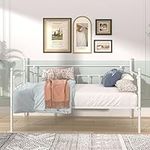 VECELO Daybed Frame, Twin Size Meta