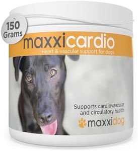 maxxipaws maxxicardio Soporte para el Corazón y el Sistema Cardiovascular - Suplemento en Polvo para Perros, 150 g