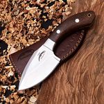 prime damascus Fixed Blade Skinner/