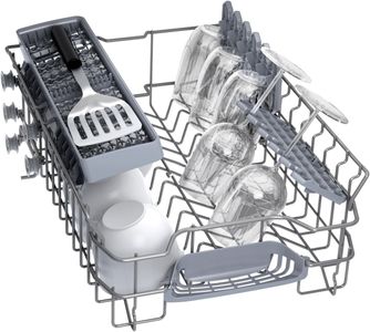 Bosch Series 2 Freestanding Dishwasher, 45cm – White