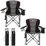 ALPHA CAMP Folding Camping Chair fo