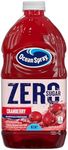 Ocean Spray® ZERO Sugar Cranberry Juice Drink, Cranberry Juice Drink Sweetened with Stevia, 64 Fl Oz Bottle