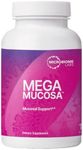 Microbiome Labs MegaMucosa - Mucosal Support Supplement for Digestive Health - L Proline & L Cysteine Support Healthy Gut Biome (180 Capsules)