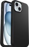 OtterBox iPhone 15, iPhone 14, & iPhone 13 (Only) - Symmetry Series Case - Black - Ultra-Sleek - Wireless Charging Compatible - Raised Edges Protect Camera & Screen