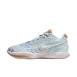 Nike Lebron XXI Mens Shoes, Jade Ice/Emerald Rise/Platinum Violet/Terra Blush, 9