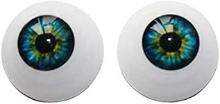 UxradG 1Pair Realistic Doll Eyes, 2