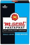 Pidilite MSEAL M-Seal PHATAPHAT Fast Curing EPOXY Compound 4 x 25g