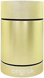 ONGROK Aluminum Storage Container, 180ml, Air Proof Jar to Preserve Smell and Aroma