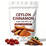 ceylon cinnamon with mct oil, 300 𝙎𝙤𝙛𝙩𝙜𝙚𝙡 (Capsule)