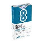 Quest Mega 8 Biotix Probiotic Capsules 30 Billion CFU for Immune & Digestive Support. Helps Restore Gut Friendly Bacteria & Regulate Immune Responses