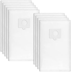 KEEPOW 9 Pack Canister Vacuum Bags Compatible with Ken-more, Type Q/C 5055 vacuum bags, 53292 Vacuum Cleaner Bags for 200 400 600 Series