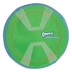 Chuckit! Paraflight Max Glow Dog Toy Light Up Flying Disc Fetch Play Frisbee for Dogs, Small