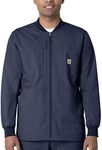 Carhartt Men's Utility Warm-up Jacket, Navy, X-Large