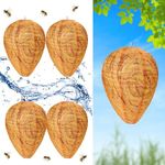 4 Pcs Wasp Trap, Wasp Traps Outdoor