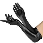 Black Gloves Costume,Black Gloves,Halloween Gloves For Women,Sexy Halloween,Leather Long Gloves,Gloves Fancy Dress,Leather Gloves Women,Long Gloves For Women,Black Leather Gloves,Black Costume Gloves