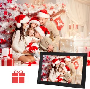 GGUA 10.1" WiFi Digital Photo Frame – Touchscreen Display
