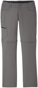 Outdoor Research Women's W's Ferrosi Convertible Pants, Pewter, 2