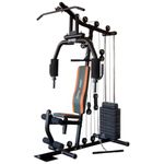 Zorex Fitness HGZ-1001 Home Gym Multiple Muscle Workout Exercise Machine Chest Biceps Shoulder Back Triceps Legs For Men All in One Gym With 60Kg Weight Stack (with Video Call Installation Assistence)