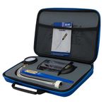 Arctic Hayes WPTK3-AMZ Water Pressure, Flow, Temperature Measuring Kit, Blue