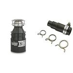 InSinkErator Badger 5, 1/2 HP Food Waste Disposer & InSinkErator DWC-00 Dishwasher Connector Kit