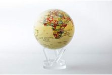 Mova 8.5" Globe in Antiqued Beige