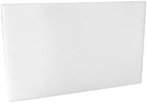 Trenton Polyethylene Cutting Board, White, 450 mm x 600 mm x 13 mm Size