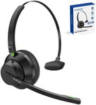 AUSDOM Trucker Bluetooth Headset wi