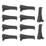 AUTOKAY 10pcs Belt Clip for Baofeng RETEVIS H-777 BF-666S, BF-777S,BF-888S Model Radio +Tracking