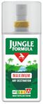 Jungle Formula Maximum Insect Repellent 90ml - Maximum Strength Repellent Spray for Mosquitoes, Biting Insects and Ticks - Up to 12 hours Protection for Any Destination incl Tropics - with DEET