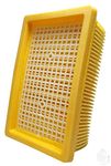 RODAK Flat Pleated HEPA Filter compatible with WD4, WD5, WD 6 Vacuum Cleaner, Imported