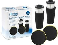 Fette Filter - Pre Motor Odor Trapping Filter & Inlet Filter Set Compatible with Dirt Devil Endura Power Max Pet & Pro Power XL Pet Model Number UD70167 UD70185 Part # F112, AD47936, F-97 440008436