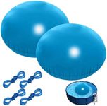 Pool Air Pillow, 2PACK Ice Equalizer Air Pillow for Above Ground Winter Pool Covers, Swimming Pool Accessories Pool Pillows for Closing Winter