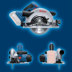Bosch Professional 18V Cordless Circular Saw – 165mm Blade, 57mm Cut, L-BOXX