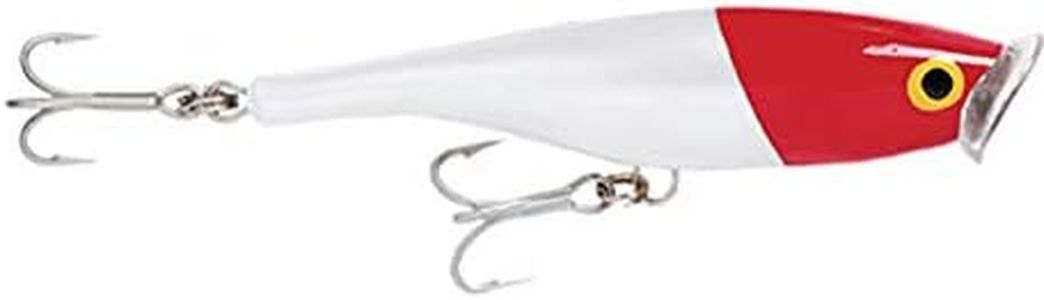 Rapala Saltwater Skitter Pop 12 Fishing Lure (Redhead)