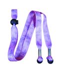 SpiriuS Eyeglasses Holder Strap Lanyard Adjustable (Purple Butterfly)