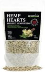 GreenIVe - Organiclly Growan Hemp Hearts Protein Packed Vegan Omega 6 & 9 Loaded Non-GMO