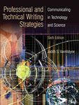 Professional and Technical Writing (6th Edition)