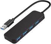 USB 3.0 Hub, VIENON 4-Port USB Hub 