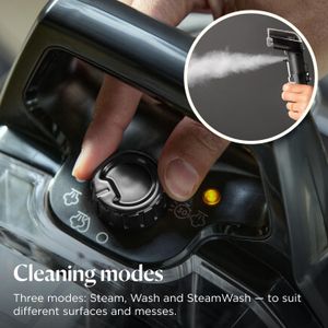 BISSELL SpotClean HydroSteam Carpet Cleaner – 1000W Portable Steam