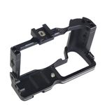 FEICHAO CNC M6 Mark2 Camera Cage Form-Fitting Rig with Cold Shoe Mount Compatible for Canon EOS M6 Mark II Stabilizer