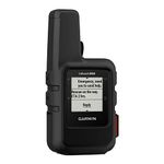 Garmin inReach Mini Lightweight and Compact Satellite Communicator - Black