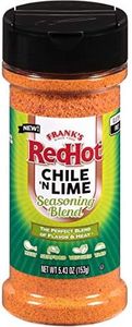 Frank's RedHot Chile 'N Lime Seasoning Blend (Gluten Free), 5.43 oz