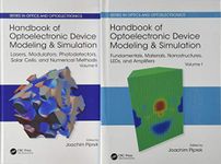 Handbook of Optoelectronic Device Modeling and Simulation (Two-Volume Set) (Series in Optics and Optoelectronics)