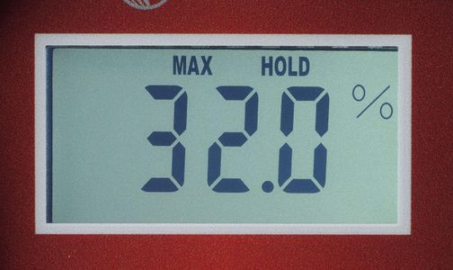 Wagner Orion 910 Digital Wood Moisture Meter – Pinless Sensor